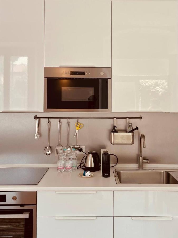 Apartmán Casa La Palma Verbania Exteriér fotografie