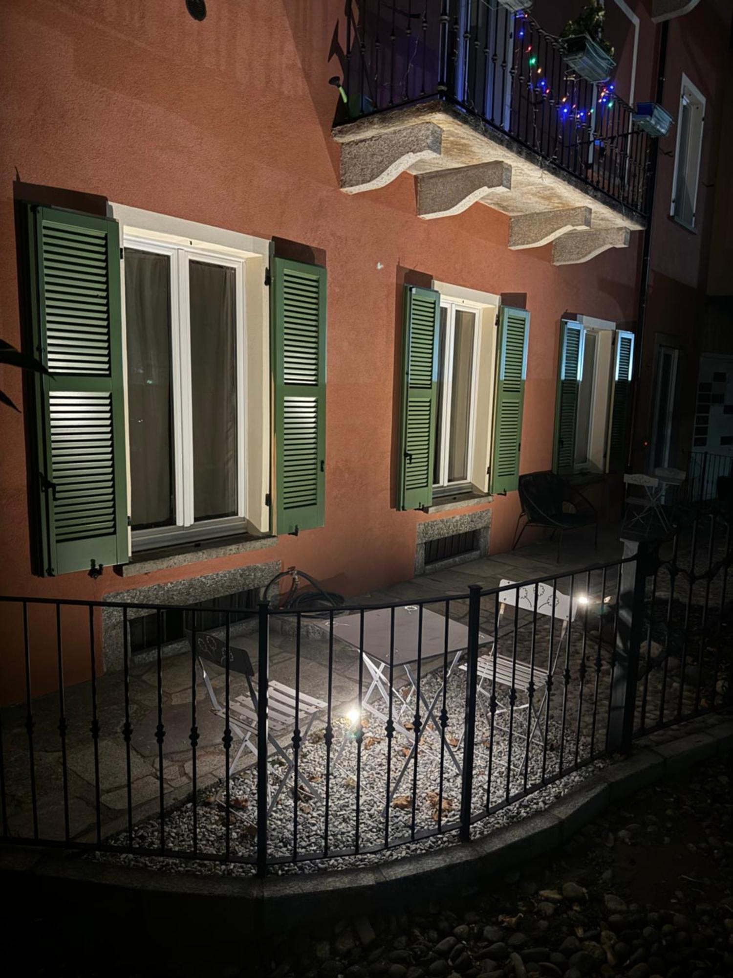 Apartmán Casa La Palma Verbania Exteriér fotografie