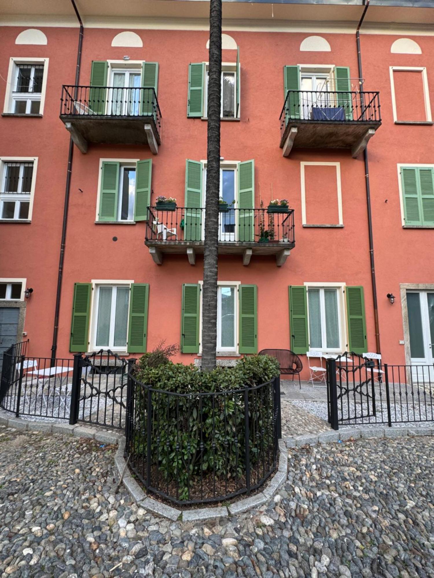 Apartmán Casa La Palma Verbania Exteriér fotografie
